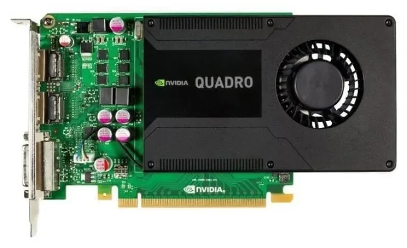 S26361-F2222-L220 - Fujitsu Nvidia Quadro K2200 4GB 128-Bit GDDR5 2 x DisplayPort/DVI PCI Express 2.0 x16 Video Graphics Card