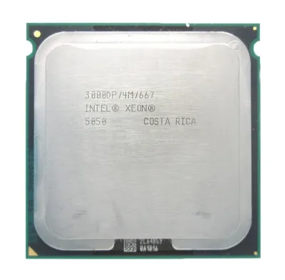 S26361-F2549-L344 - Fujitsu 3.0GHz 667MHz FSB 4MB L2 Cache Socket PLGA771 Intel Xeon 5050 2-Core Processor