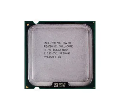 S26361-F3239-E520 - Fujitsu 2.50GHz 800MHz FSB 2MB L2 Cache Socket LGA775 Intel Pentium E5200 Dual Core Processor