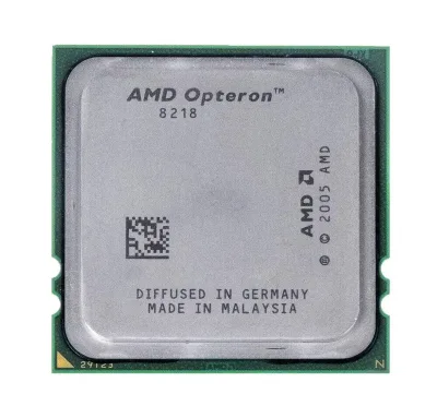 S26361-F3252-E826 - Fujitsu 2.6GHz 2 x 1MB L2 Cache Socket F AMD Opteron 8218 Dual Core Processor