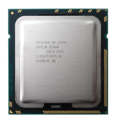 S26361-F3290-E226 - Fujitsu 2.26GHz 5.86GT/s QPI 8MB SmartCache Socket FCLGA1366 Intel Xeon L5520 4-Core Processor