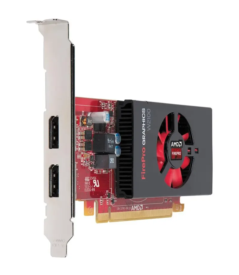 S26361-F3300-L210 - Fujitsu AMD FirePro W2100 2GB 128-Bit DDR3 DisplayPort PCI Express 3.0 x16 Video Graphics Card