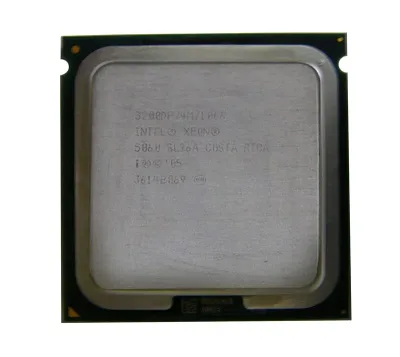 S26361-F3318-L320 - Fujitsu 3.2GHz 1066MHz FSB 4MB L2 Cache Socket PLGA771 Intel Xeon 5060 2-Core Processor
