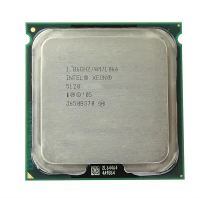 S26361-F3320-L186 - Fujitsu 1.86GHz 1066MHz FSB 4MB L2 Cache Socket LGA771 Intel Xeon 5120 2-Core Processor