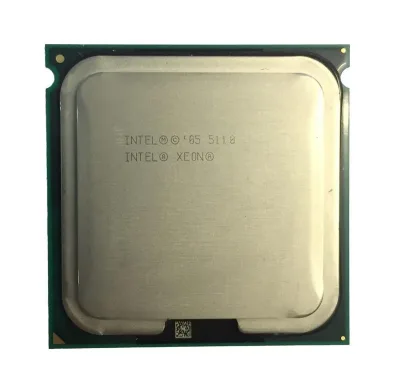 S26361-F3321-L160 - Fujitsu 1.6GHz 1066MHz FSB 4MB L2 Cache Socket LGA771 Intel Xeon 5110 2-Core Processor