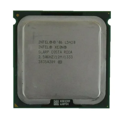 S26361-F3330-E250 - Fujitsu 2.5GHz 1333MHz FSB 12MB L2 Cache Socket LGA771 Intel Xeon L5420 4-Core Processor