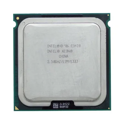 S26361-F3340-E250 - Fujitsu 2.5GHz 1333MHz FSB 12MB L2 Cache Socket LGA771 Intel Xeon E5420 4-Core Processor