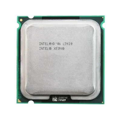 S26361-F3343-L250 - Fujitsu 2.5GHz 1333MHz FSB 12MB L2 Cache Socket LGA771 Intel Xeon L5420 4-Core Processor