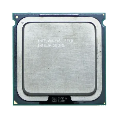 S26361-F3452-L460 - Fujitsu 1.6GHz 1066MHz FSB 8MB L2 Cache Socket PLGA771 Intel Xeon L5310 4-Core Processor