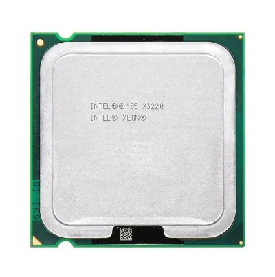 S26361-F3504-E220 - Fujitsu 2.4GHz 1066MHz FSB 8MB L2 Cache Socket LGA775 Intel Xeon X3220 4-Core Processor