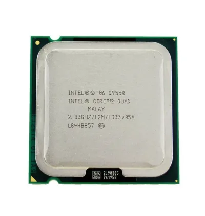 S26361-F3510-E156 - Fujitsu 2.83GHz 1333MHz FSB 12MB L2 Cache Socket LGA775 Intel Core2 Quad Q9550 4-Core Processor