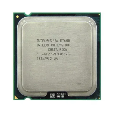 S26361-F3517-E160 - Fujitsu 3.06GHz 1066MHz FSB 3MB L2 Cache Socket LGA775 Intel Core 2 Duo E7600 2-Core Processor