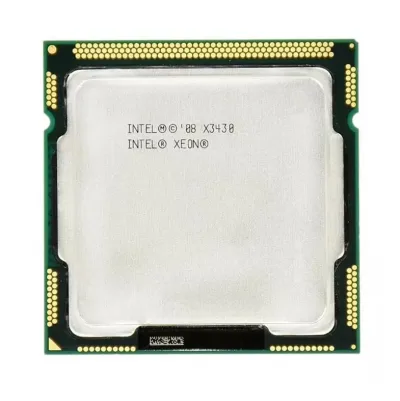 S26361-F3578-E343 - Fujitsu 2.4GHz 2.5GT/s DMI 8MB SmartCache Socket LGA1156 Intel Xeon X3430 4-Core Processor