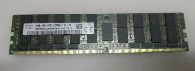 S26361-F3783-E618 - Fujitsu 64GB DDR3-1333MHz PC3-10600 ECC Registered CL9 240-Pin Load Reduced DIMM 1.35V Low Voltage Octal Rank Memory Module