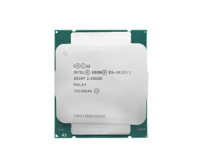 S26361-F3849-L420 - Fujitsu 2.4GHz 8GT/s QPI 15MB SmartCache Socket FCLGA2011-3 Intel Xeon E5-2620 V3 6-Core Processor