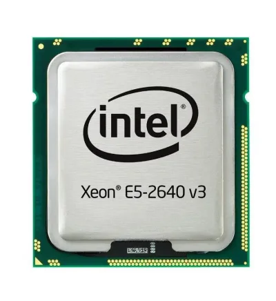 S26361-F3849-L440 - Fujitsu 2.80GHz 8GT/s QPI 20MB SmartCache Socket FCLGA2011 Intel Xeon E5-2640 V3 8-Core Processor