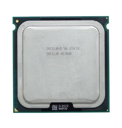 S26361-F3882-L250 - Fujitsu 2.5GHz 1333MHz FSB 12MB L2 Cache Socket LGA771 Intel Xeon E5420 4-Core Processor