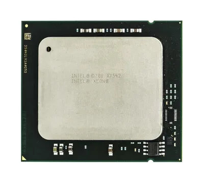 S26361-F3999-L542 - Fujitsu 2.66GHz 5.86GT/s QPI 18MB L3 Cache Socket FCLGA1567 Intel Xeon X7542 6-Core Processor