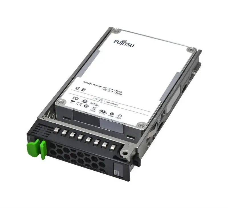 S26361-F5525-E120 - Fujitsu Enterprise Performance 120GB SATA 6Gb/s Hot-Swappable Read Intensive 2.5-inch Solid State Drive with Tray
