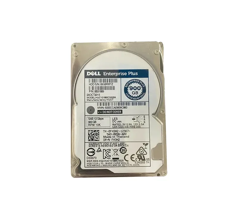 S26361-F5544-E190 - Fujitsu 900GB 10000RPM SAS 12Gb/s 2.5-inch Hard Drive