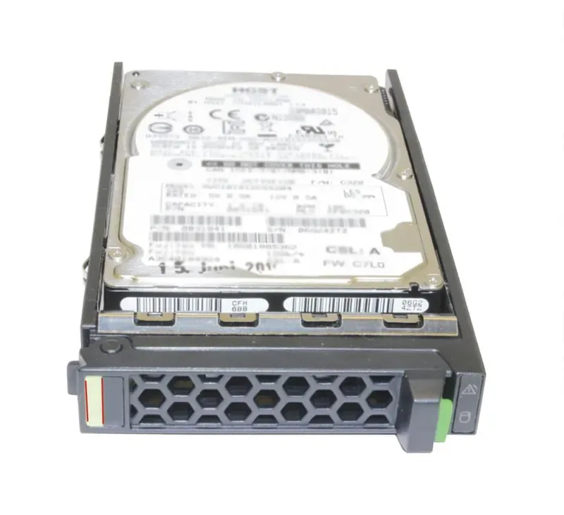 S26361-F5550-L112 - Fujitsu Enterprise Performance 1.2TB 10000RPM SAS 12Gb/s Hot-Swappable 128MB Cache (512n) 2.5-inch Hard Drive