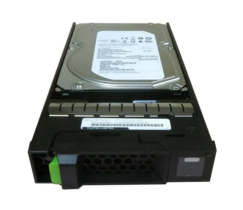 S26361-F5570-E600 - Fujitsu 6TB 7200RPM SAS 12Gb/s 3.5-inch Hard Drive