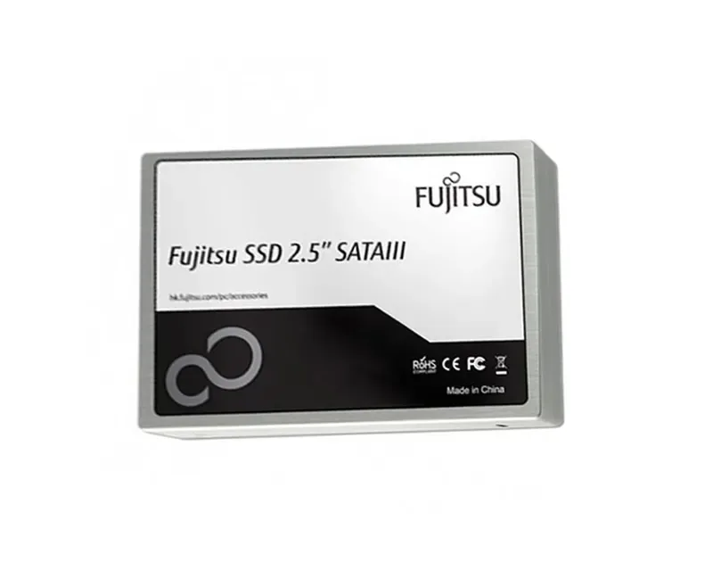 S26361-F5587-E480 - Fujitsu 480GB Multi-Level Cell SATA 6Gb/s Hot-Swappable 2.5-inch Solid State Drive
