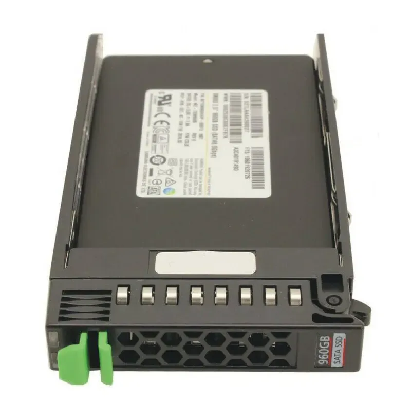 S26361-F5588-E960 - Fujitsu Enterprise Performance 960GB SATA 6Gb/s Hot-Swappable Mixed Use 2.5-inch Solid State Drive with Tray
