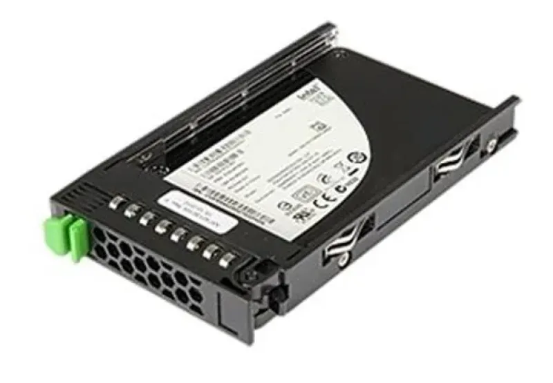 S26361-F5617-E384 - Fujitsu Enterprise Performance 3.84TB SAS 12Gb/s Hot-Swappable Read Intensive 2.5-inch Solid State Drive with Tray