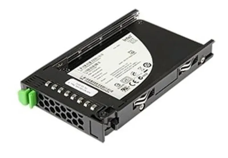 S26361-F5617-E480 - Fujitsu Enterprise Performance 480GB SAS 12Gb/s Hot-Swappable Read Intensive 2.5-inch Solid State Drive with Tray