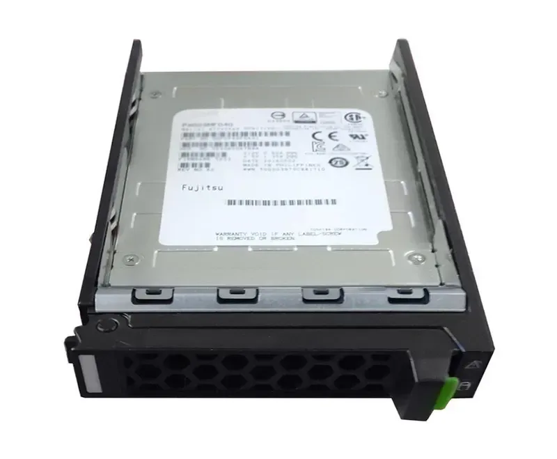 S26361-F5617-L480 - Fujitsu Enterprise Performance 480GB SAS 12Gb/s Hot-Swappable Read Intensive 2.5-inch Solid State Drive with Tray
