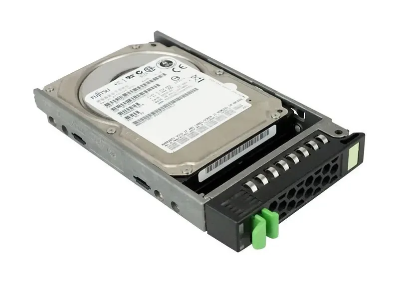 S26361-F5632-E120 - Fujitsu Enterprise Performance 1.2TB SATA 6Gb/s Hot-Swappable Read Intensive 2.5-inch Solid State Drive with Tray