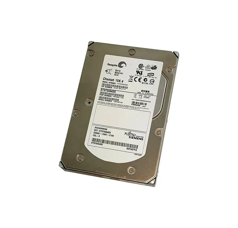 S26361-H897-V100 - Fujitsu 73GB 15000RPM SAS 3.5-inch Hard Drive
