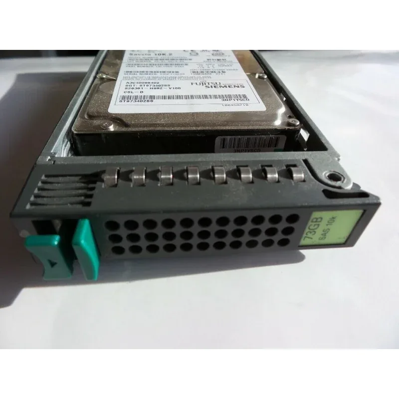 S26361-H969-V100 - Fujitsu 73.4GB 15000RPM Ultra-320 SCSI 80-Pin 16MB Cache 3.5-inch Hard Disk Drive