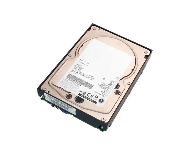 S26361F3121E130 - Fujitsu 300GB 10000RPM Ultra-320 SCSI 80-Pin 8MB Cache 3.5-inch Hard Disk Drive
