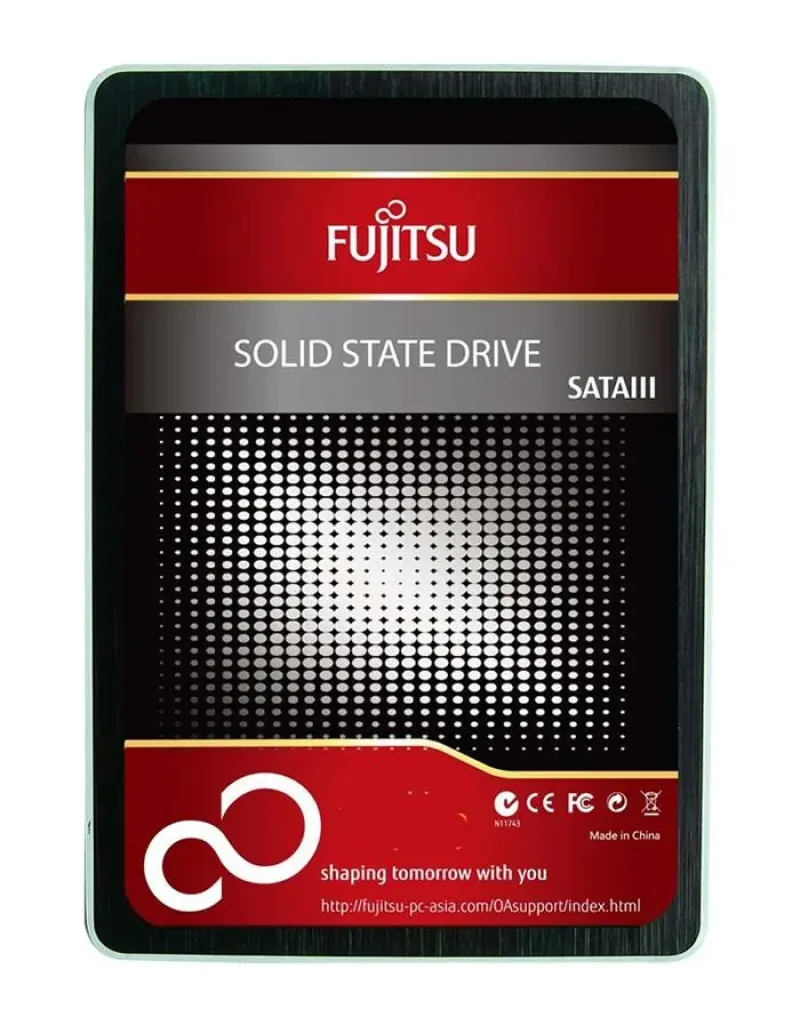 S26391-F1333-E810 - Fujitsu 128GB SATA 6Gb/s 2.5-inch Solid State Drive