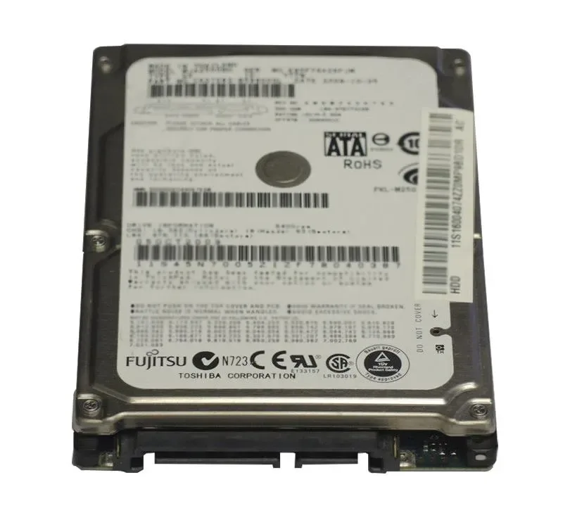 S26391-F1353-E508 - Fujitsu 500GB 5400RPM SATA 6Gb/s 2.5-inch Hard Drive