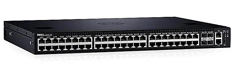 Dell S3048 S3048-ON 48-Ports RJ-45 + 4-Ports SFP+ Layer3 Managed 1U Rack-mountable Network Switch. In Stock