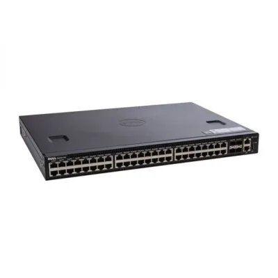 S3048-ON - Dell Force10 S3048-ON 48 x Ports 10/100/1000Base-T + 4 x Ports 10 Gigabit Ethernet SFP+ Rack-Mountable Layer 3 Managed Gigabit Ethernet Network Switch