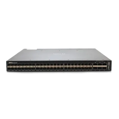 S4048T-ON - Dell PowerSwitch S4048T-ON S-Series 48 x Ports 10GBase-T + 6 x Ports 40GBase-X QSFP+ Rack Mountable Layer 3 Managed 10 Gigabit Ethernet Network Switch