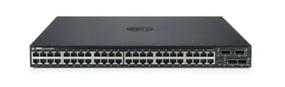 S4820T - Dell Force10 S4820T 48 x Ports 10GBase-T RJ-45 10 Gigabit Ethernet + 4 x Ports QSFP 40 Gigabit Ethernet Layer 3 Network Switch