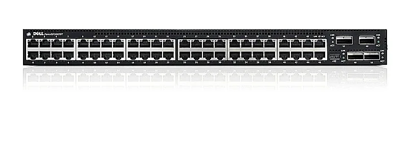 Dell S4820T-AC S4820T 48x Ports RJ-45 10GBase-T 4x 40GbE Ports QSFP+ Layer 2 Managed Gigabit Ethernet Network Switch with Dual Power And Rails