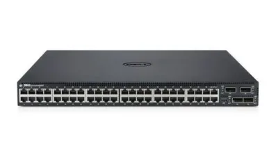 S4820T-CDX-WXW - Dell Force10 S-Series S4820T 48 x Ports 10GBase-T 10 Gigabit Ethernet + 4 x Ports QSFP+ 40Gigabit Ethernet RJ-45 Enterprise Network Switch
