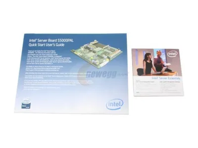 S5000PAL - Intel S5000PAL E50232 LGA771 Dual Xeon Server Motherboard D1 M