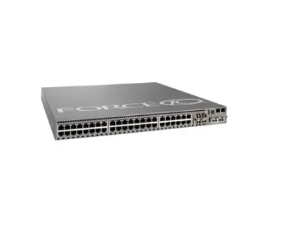S60-44T-AC-R - Force10 44-Port 10/100/1000Base-T with 4 SFP Ports Switch