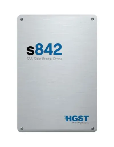 S842E200M2 - HGST s842 200GB Multi-Level-Cell SAS 6GB/s Enterprise Solid State Drive