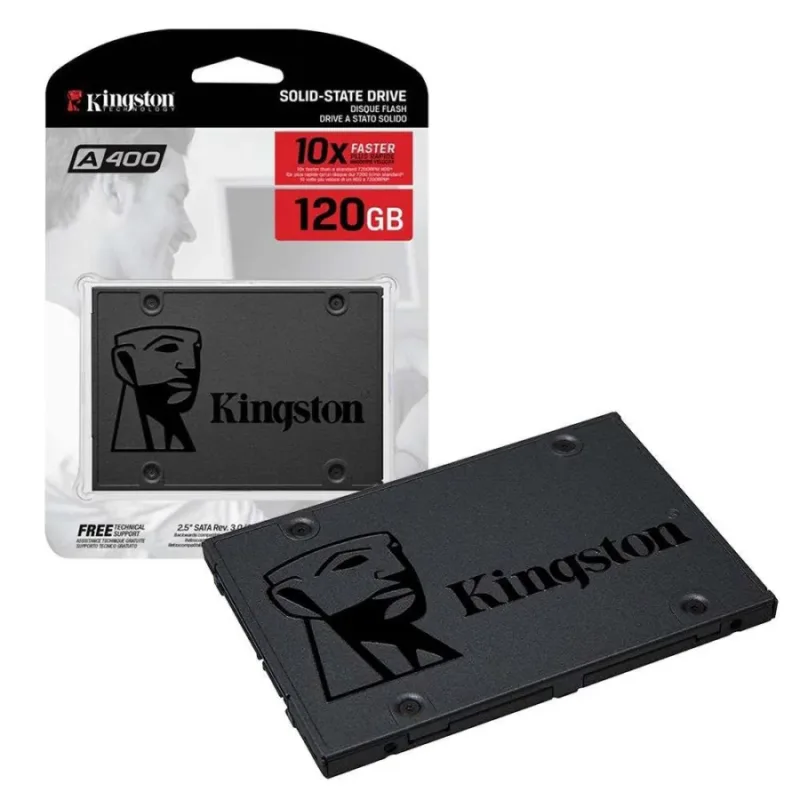 Kingston SA400S37/120G A400 120GB 2.5-inch Solid State Drive