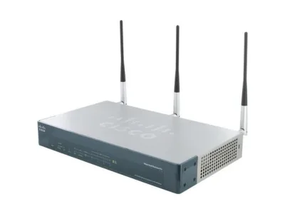 SA520W-K9 - Cisco Network Security/Firewall Appliance