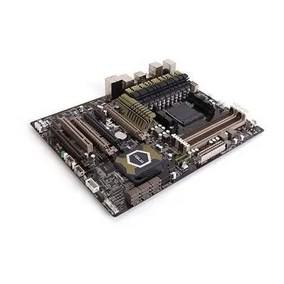 SABERTOOTH 990FX - Asus Desktop Motherboard AMD Socket AM3+ ATX 1 x Processor Support 32GB DDR3 SDRAM Maximum RAM CrossFireX, SLI Support Serial ATA/300, Serial ATA/600 Yes Controller No 3 x PCIe x16 Slot 2 x USB 3.0 Port