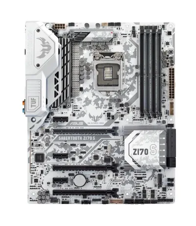 SABERTOOTH Z170 S - ASUS TUF Desktop Motherboard Intel Z170 Chipset Socket H4 LGA-1151